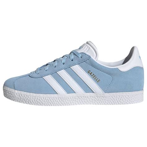 adidas schuhe blau wildleder|adidas Gazelle Bold Schuh .